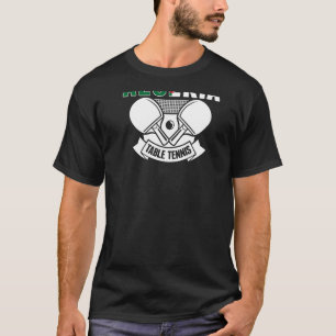 Camiseta Tenis de Mesa de Argelia Apoya al Tenis de Mesa A