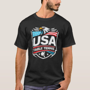 Camiseta Tenis de mesa de Estados Unidos