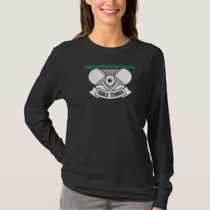 Camiseta Tenis de Mesa de Ghana   Apoya al Té de Ping Pong 