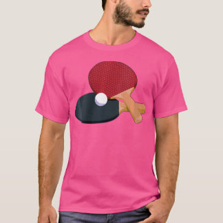 Camiseta Tenis De Mesa De Goma De Pólidos Para Material Pl