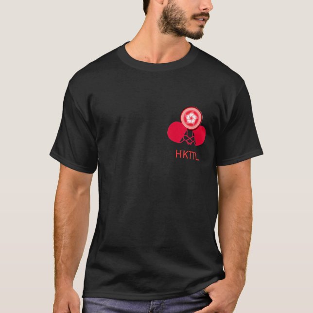 Camiseta Tenis de mesa de Hong Kong (Anverso)