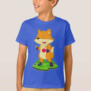 Camiseta Tenis de mesa de ping pong de Fox