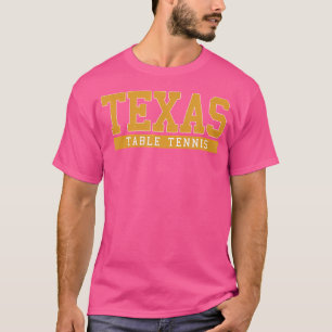 Camiseta Tenis de mesa de Texas