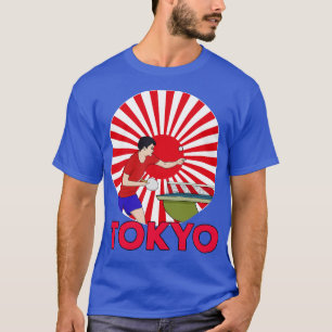 Camiseta Tenis de mesa de Tokio