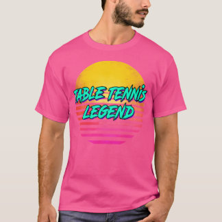 Camiseta Tenis de mesa divertida