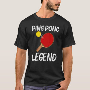 Camiseta Tenis De Mesa Guay Para Hombres Mujeres Ping Pong 