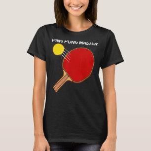 Camiseta Tenis De Mesa Guay Para Hombres Mujeres Ping Pong