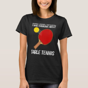 Camiseta Tenis De Mesa Guay Para Hombres Mujeres Ping Pong