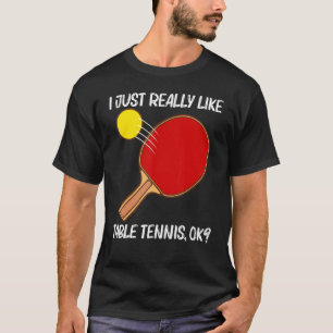 Camiseta Tenis De Mesa Guay Para Hombres Mujeres Ping Pong