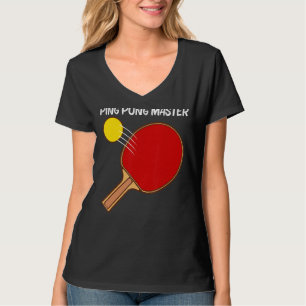 Camiseta Tenis De Mesa Guay Para Hombres Mujeres Ping Pong 