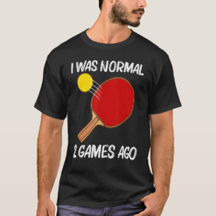 Camiseta Tenis De Mesa Guay Para Hombres Mujeres Ping Pong