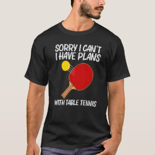 Camiseta Tenis De Mesa Guay Para Hombres Mujeres Ping Pong 