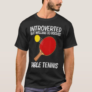 Camiseta Tenis De Mesa Guay Para Hombres Mujeres Ping Pong