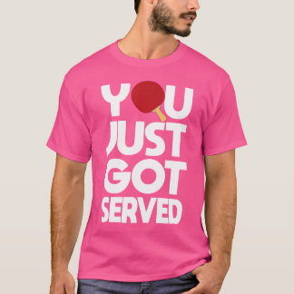 Camiseta Tenis De Mesa Para Hombres Mariposa Ping Pong