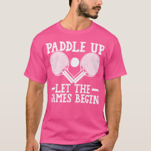 Camiseta Tenis de Mesa Ping Pong