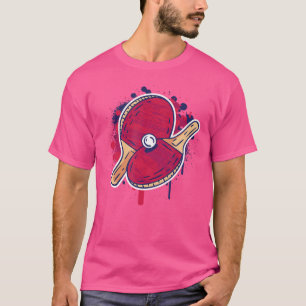 Camiseta Tenis de mesa Ping Pong Tobal Tennis