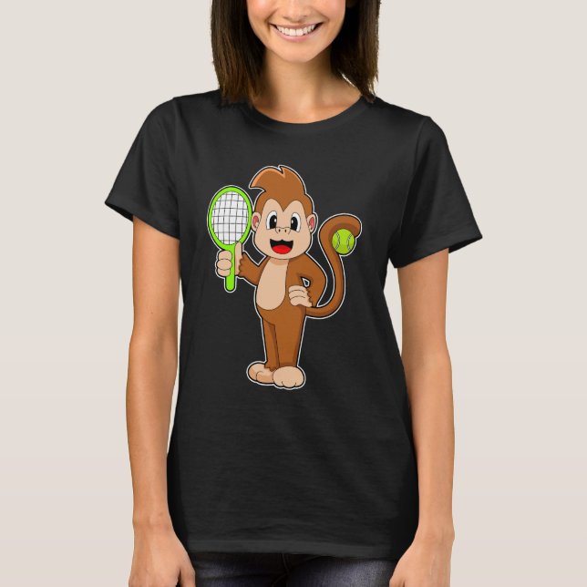 Camiseta Tenis de mono (Anverso)