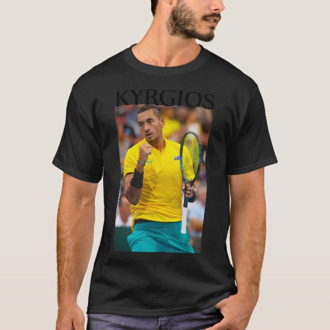 Camiseta Tenis de Nick Kyrgios (Anverso)