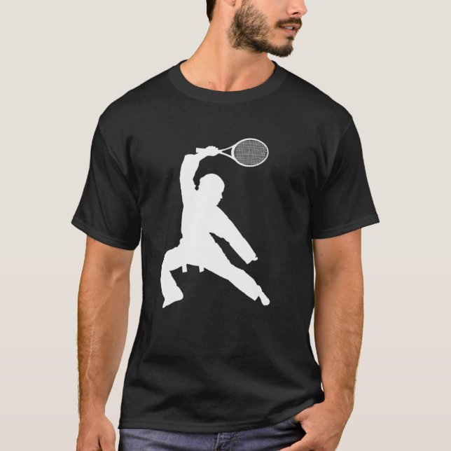 Camiseta Tenis de Ninja (Anverso)