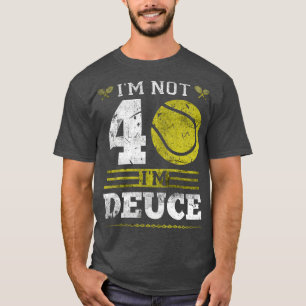 Camiseta Tenis De No 40 Años