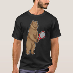 Camiseta Tenis de oso