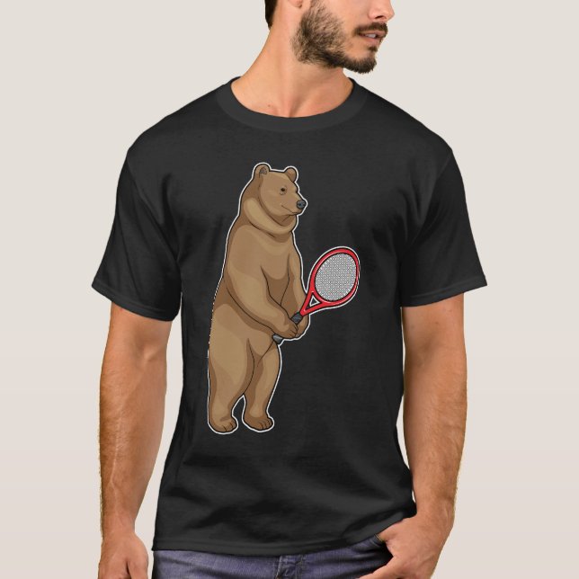 Camiseta Tenis de oso (Anverso)