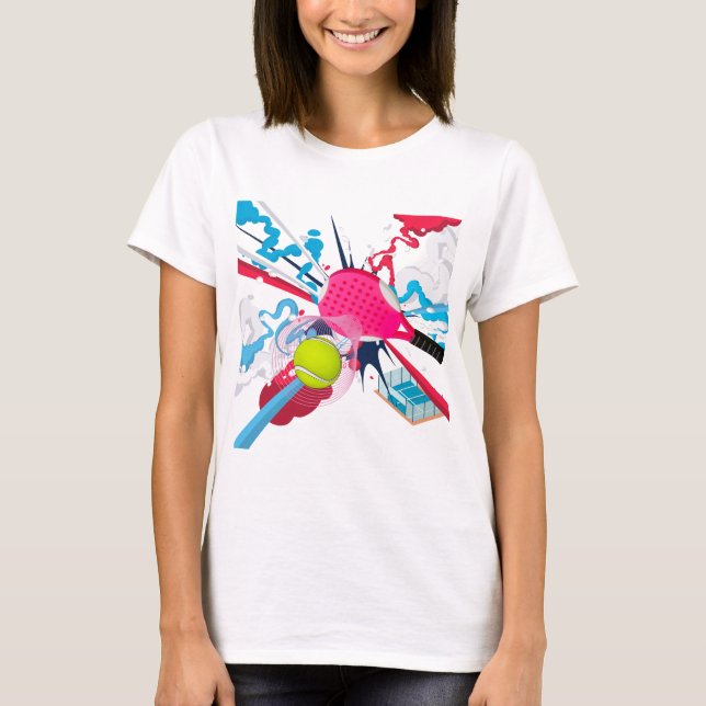 Camiseta Tenis de Padel Beach (Anverso)