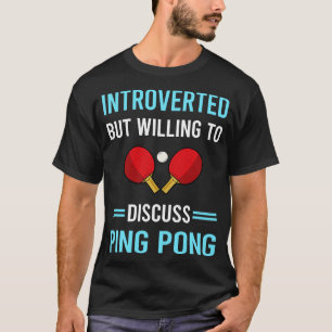 Camiseta Tenis de Ping Pong