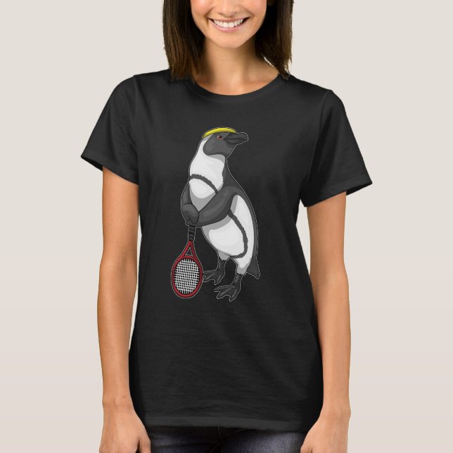 Camiseta Tenis de Pingüino (Anverso)