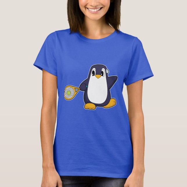 Camiseta Tenis de Pingüino (Anverso)