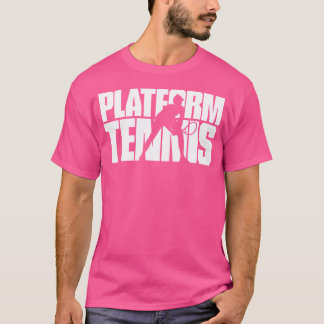 Camiseta Tenis de Plataforma