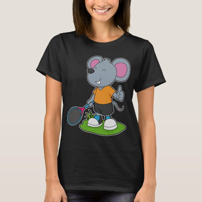Camiseta Tenis de ratón (Anverso)