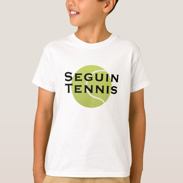 Camiseta Tenis de Seguin (Anverso)