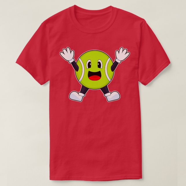 Camiseta Tenis de tenis (Diseño del anverso)