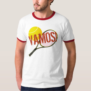 Camiseta Tenis de Vamos
