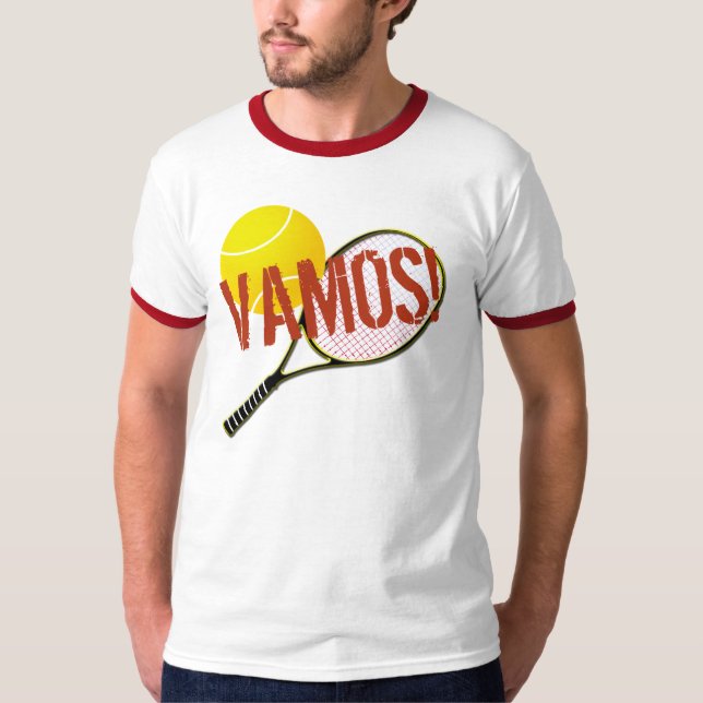 Camiseta Tenis de Vamos (Anverso)
