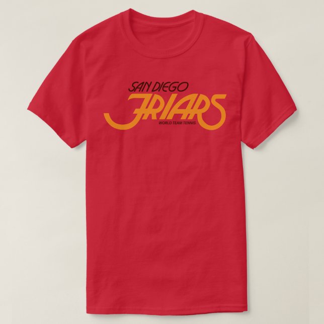 Camiseta Tenis del equipo mundial de los amigos de San Dieg (Diseño del anverso)