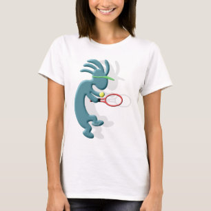 Camiseta Tenis del nativo americano de Kokopelli