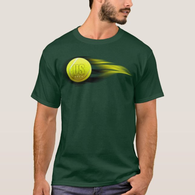 CAMISETA TENIS DEL US OPEN (Anverso)
