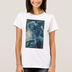 Camiseta Tenis deportivo vintage, amor y romance