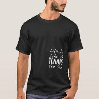 Camiseta Tenis Deportivos De Tenis En El Jardín