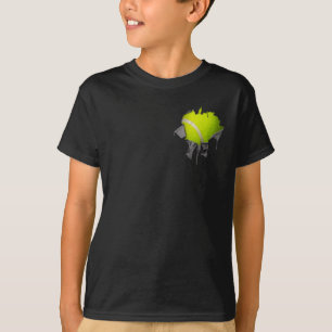 Camiseta Tenis Desgarrado