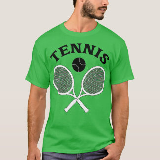 Camiseta Tenis Design Racket T