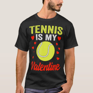 Camiseta Tenis Día de San Valentín es mi mujer de San Valen