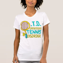 Camiseta Tenis divertida