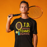 Camiseta Tenis divertida<br><div class="desc">Tengo desorden obsesivo de tenis,  OTD. Un lindo regalo de humor para un tenista.</div>