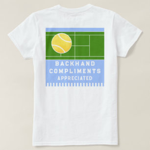 Camiseta Tenis Divertido