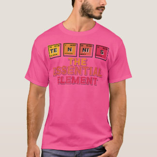 Camiseta Tenis El Elemento Divertido Tenis