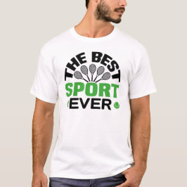 Camiseta Tenis El Mejor Deporte De La Historia