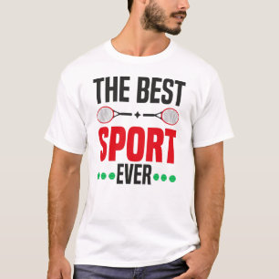Camiseta Tenis El Mejor Deporte De La Historia
